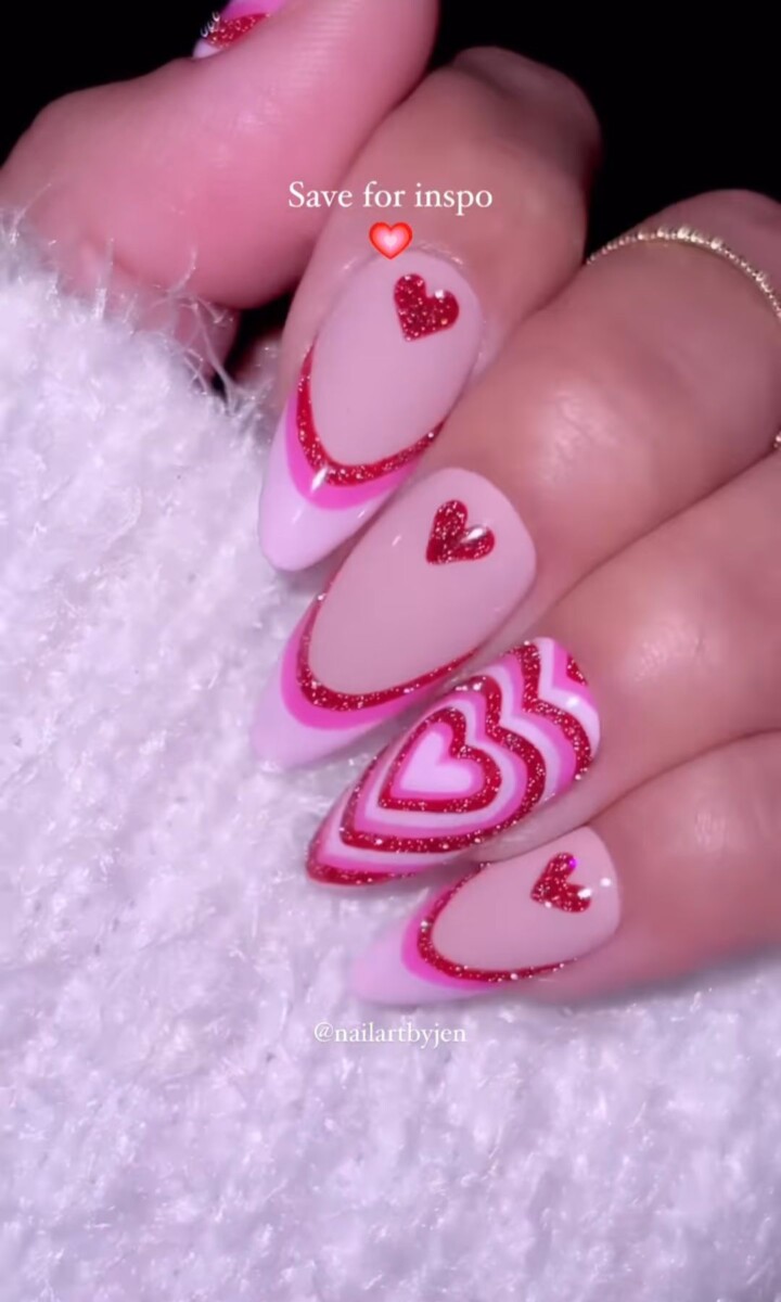ongle st valentin