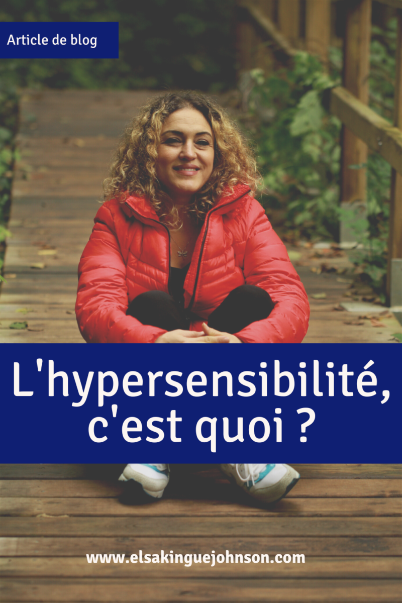 hypersensibilité def