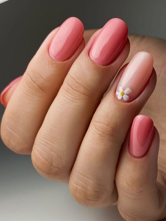 Ongles semi-permanent été