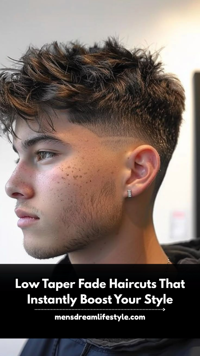 Taper haircut moderne