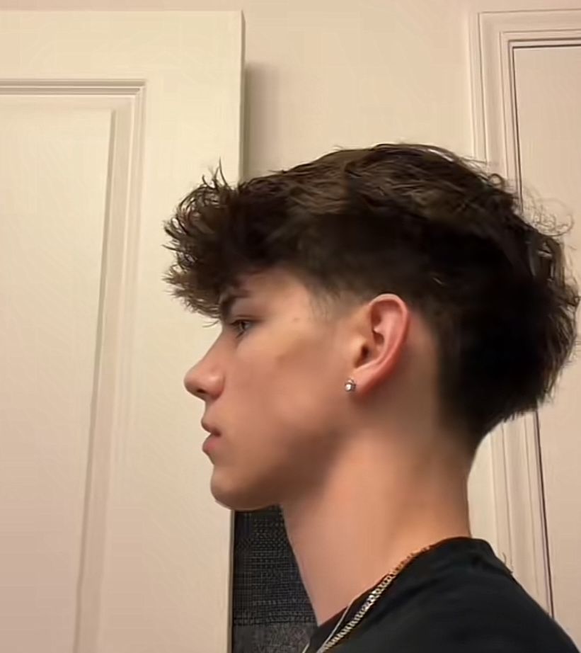 coupe casquette plus taper