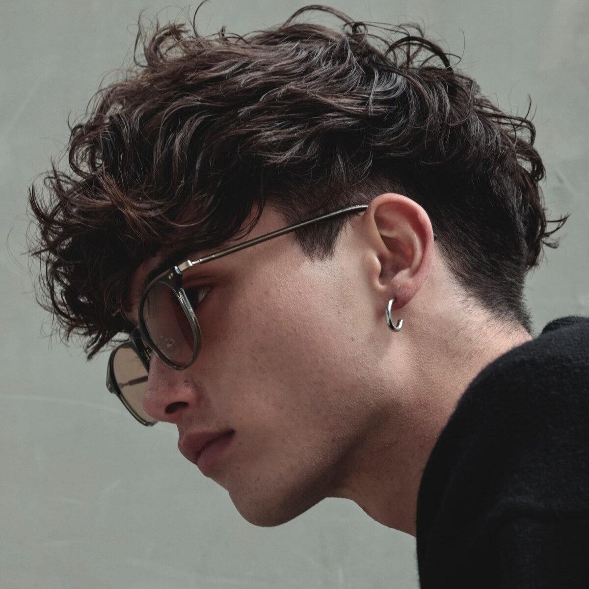 Coiffure latine homme tendance