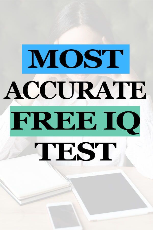 Test de QI certifié