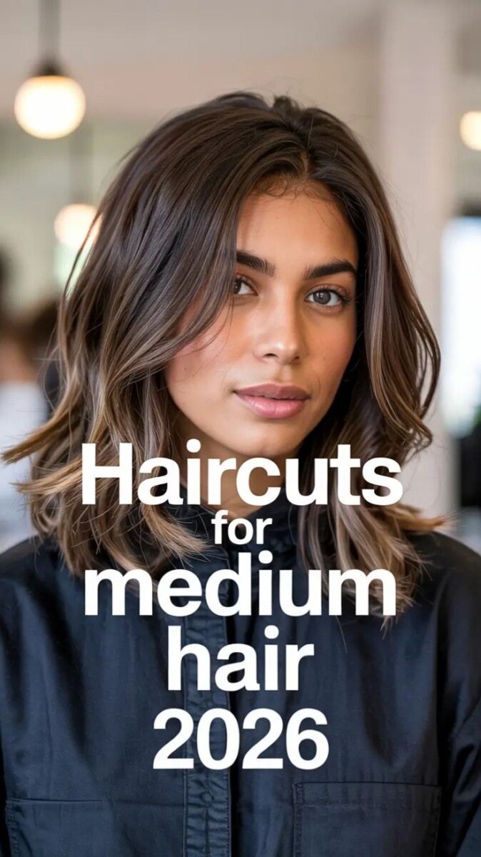 Cheveux mi-longs dégradés