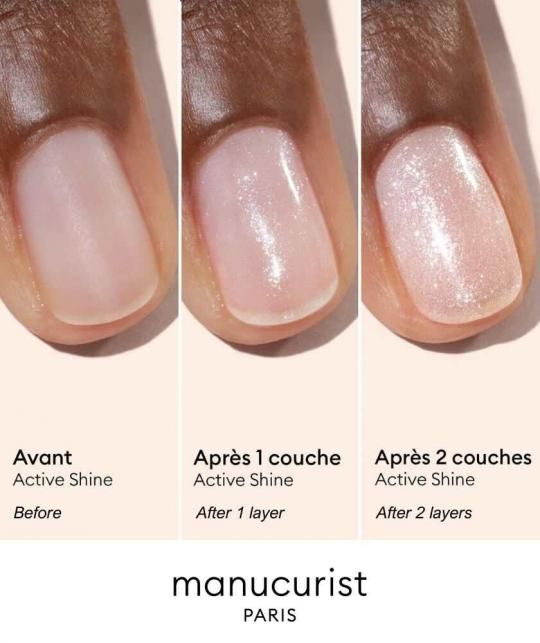 Dépose vernis naturel