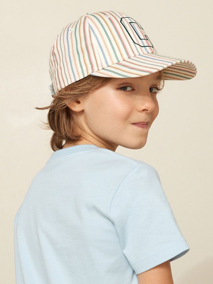 Coupe casquette enfant