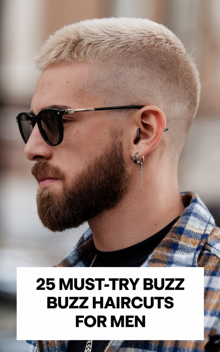 Buzz cut homme minimaliste