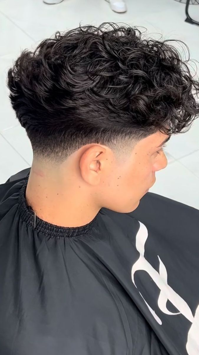 Taper mi-long dégradé
