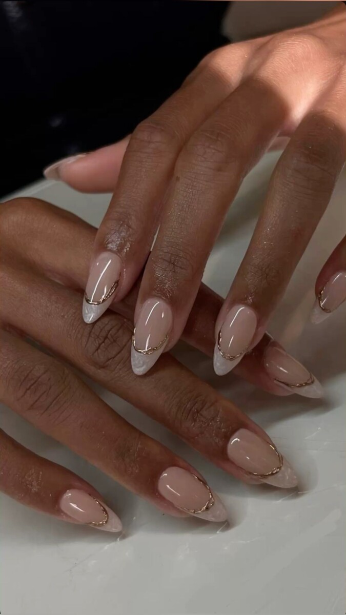 ongle mariage champetre