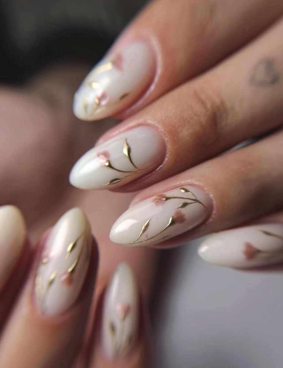 ongle mariage champetre
