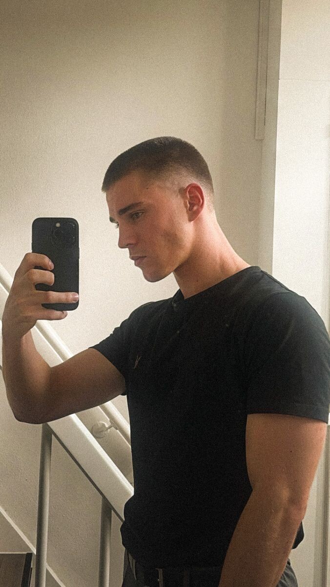 coupe buzz cut