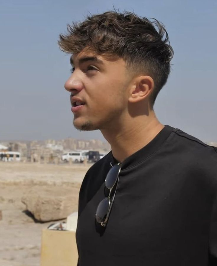 Coupe casquette taper