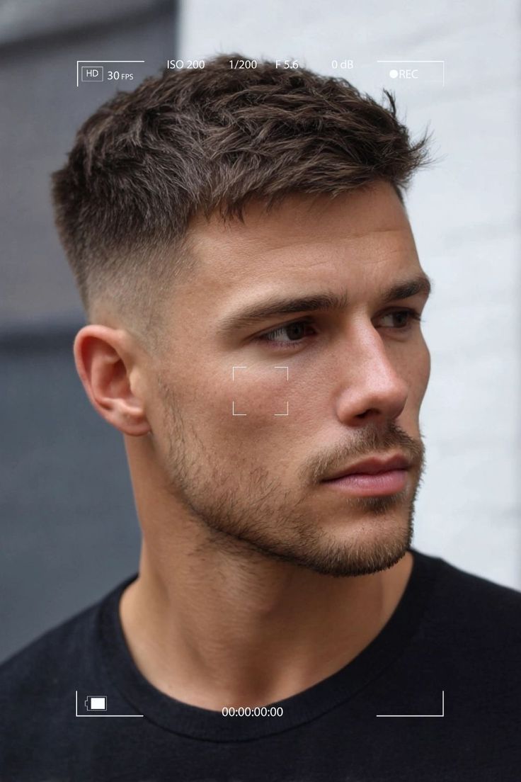 Coupe de cheveux casquette homme