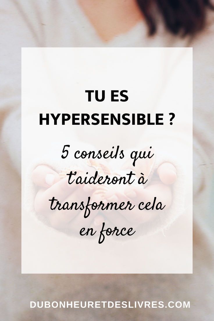Hyperémotivité force