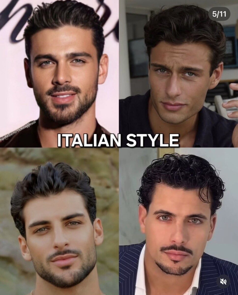 Coupe espagnole homme classique
