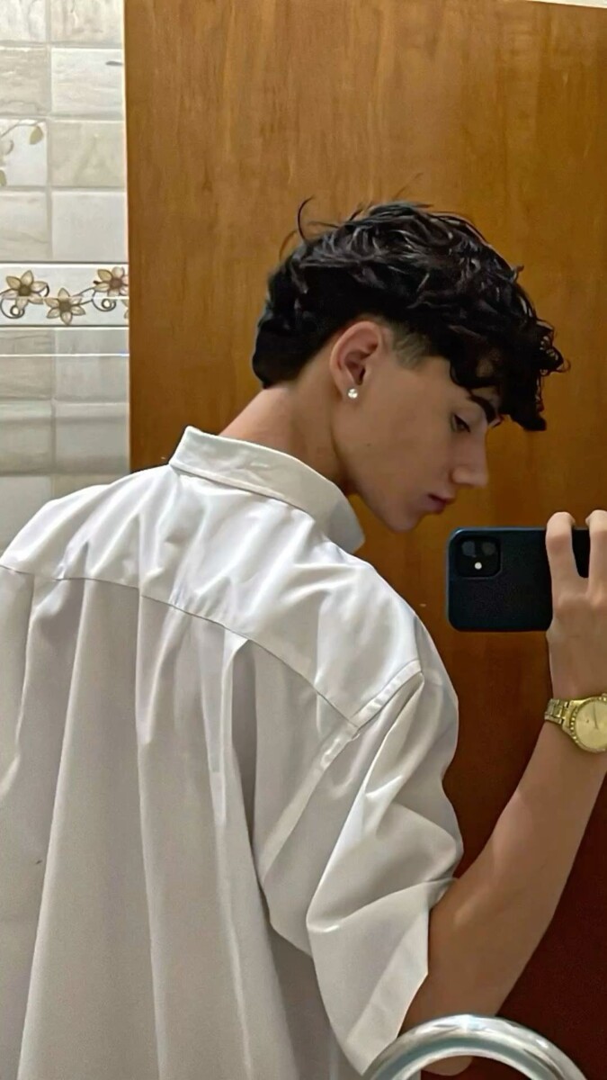 Coupe de cheveux style espagnol