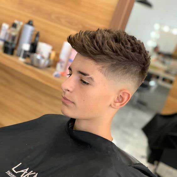 Coupe casquette garçon tendance