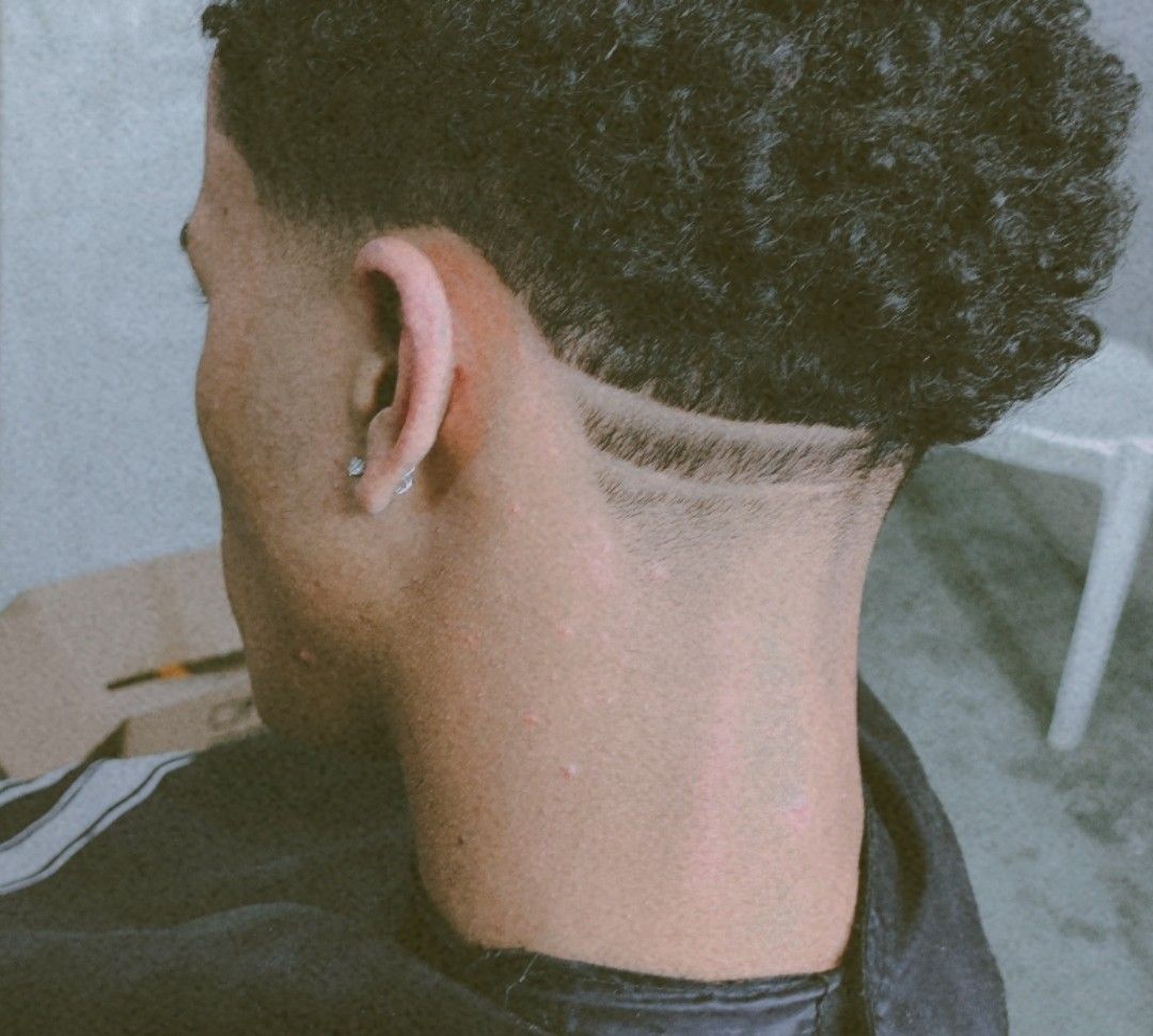 taper avec trait