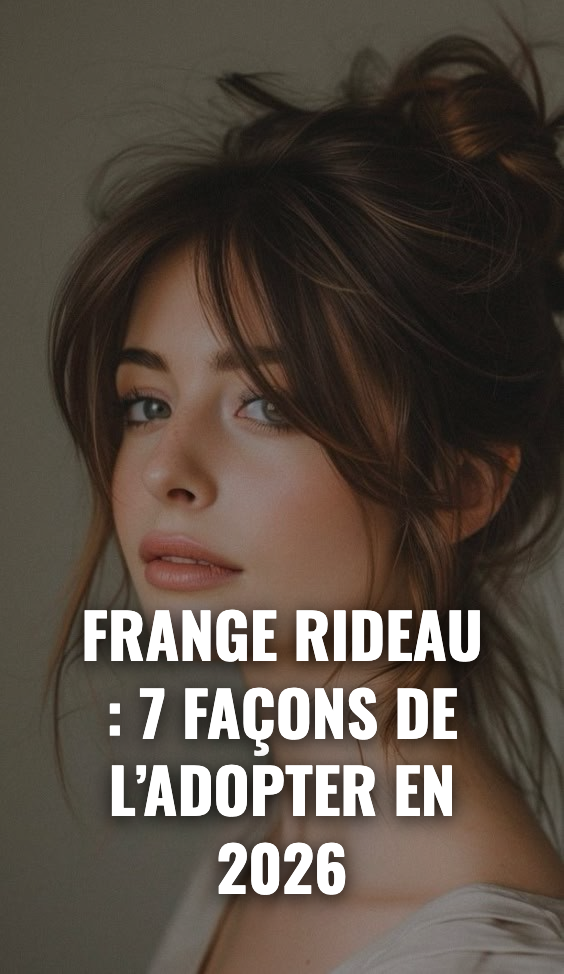 frange rideau carré