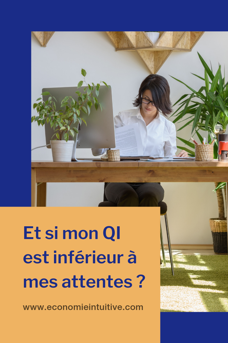 Test de QI résultats