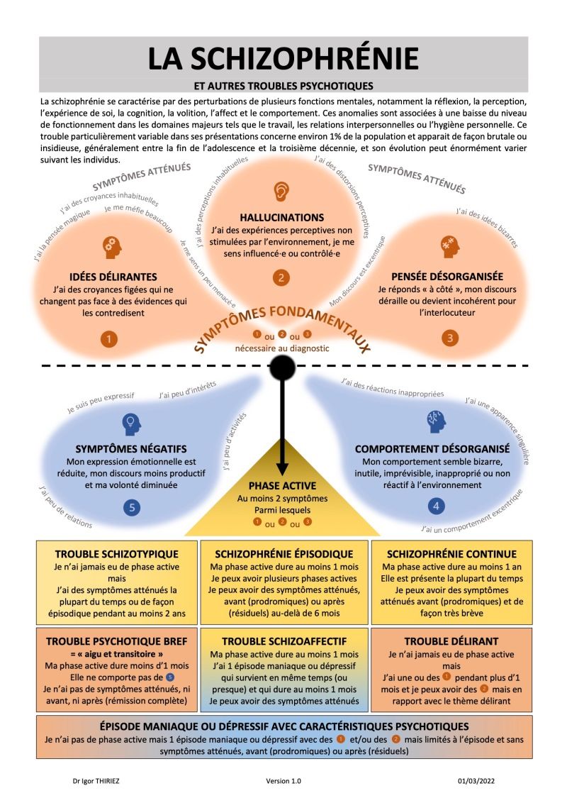 Personne zèbre psychologie