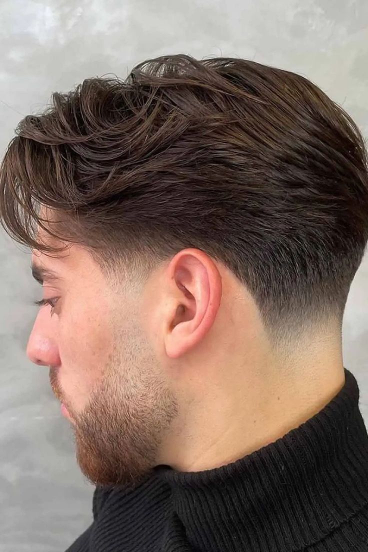 Taper mi-long dégradé