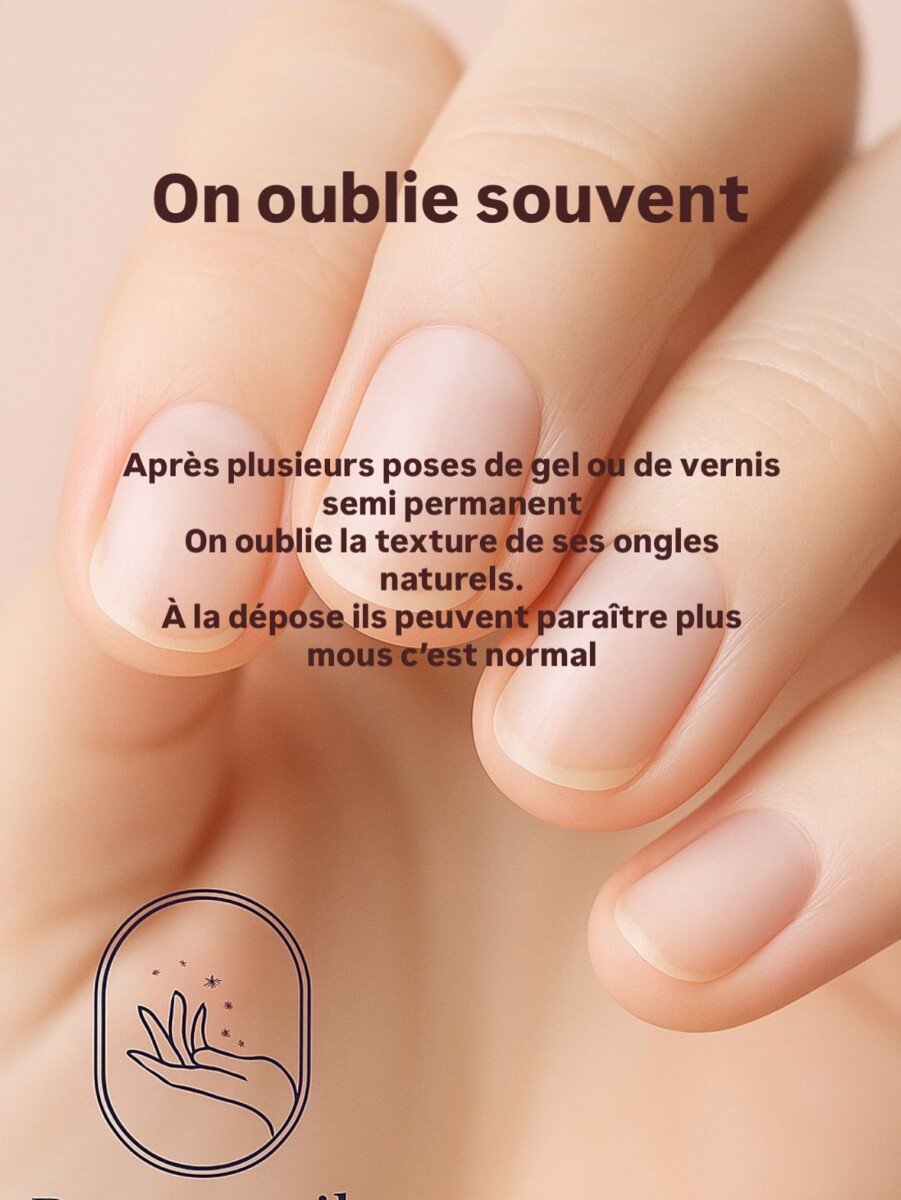 enlever vernis semi permanent naturellement