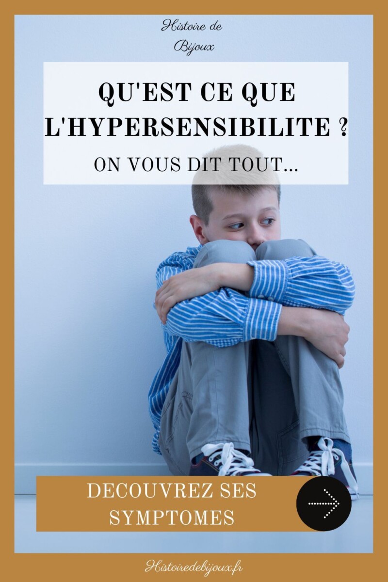 hypersensibilité dépression