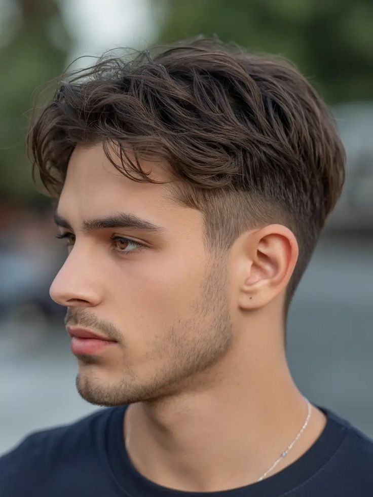 coiffure dégradé espagnol