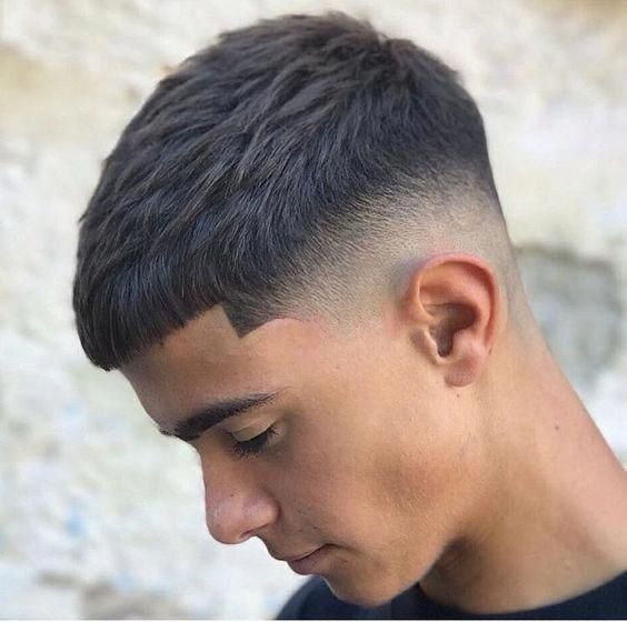 buzzcut homme