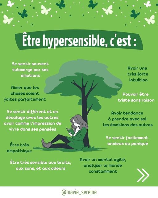 Hyper sensibilité émotionnelle