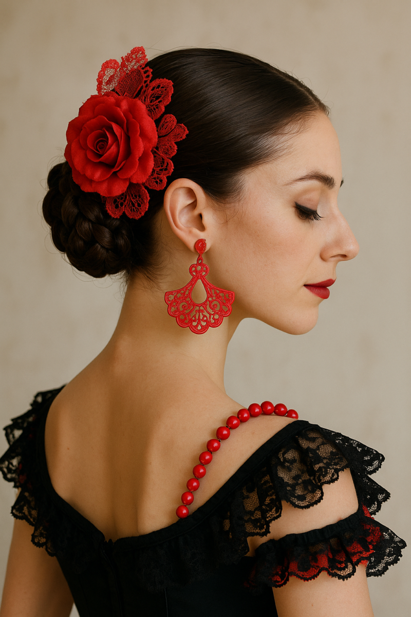 coiffure espagnole