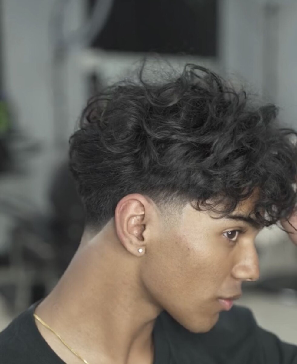 Taper haircut moderne