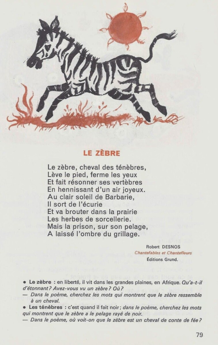 Être un zèbre douance