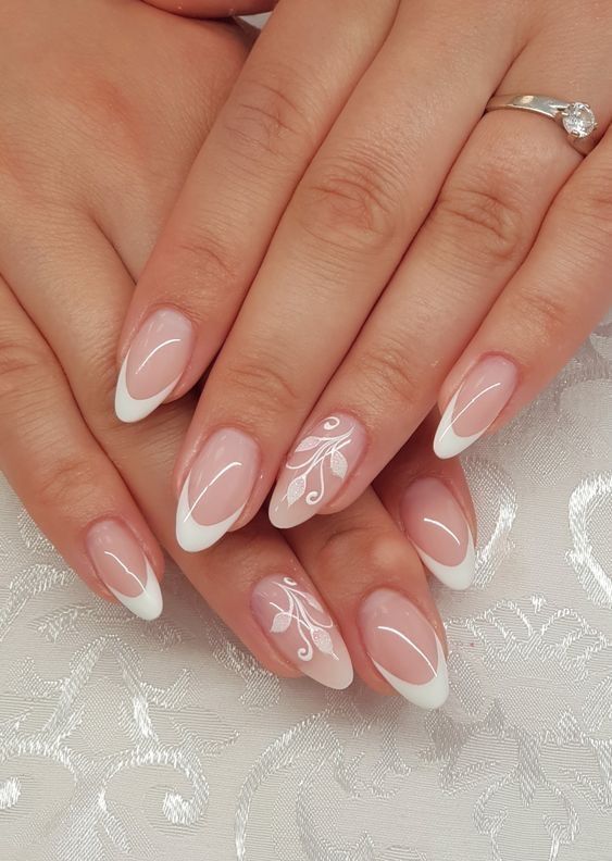 ongle mariage champetre