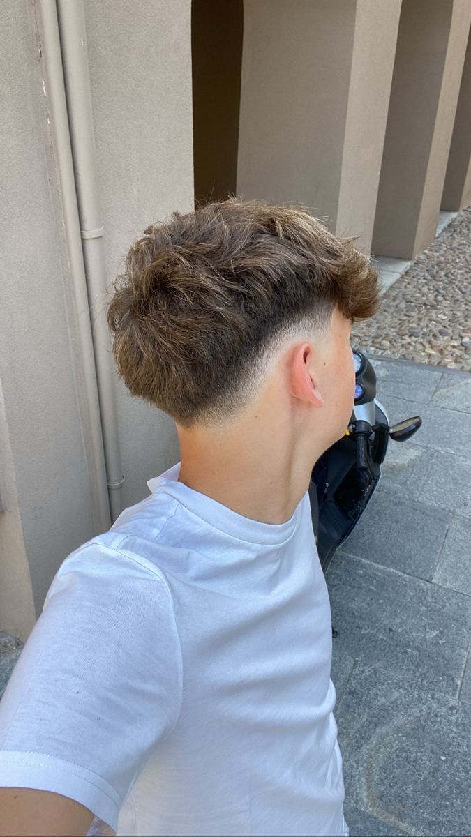 Coupe casquette taper