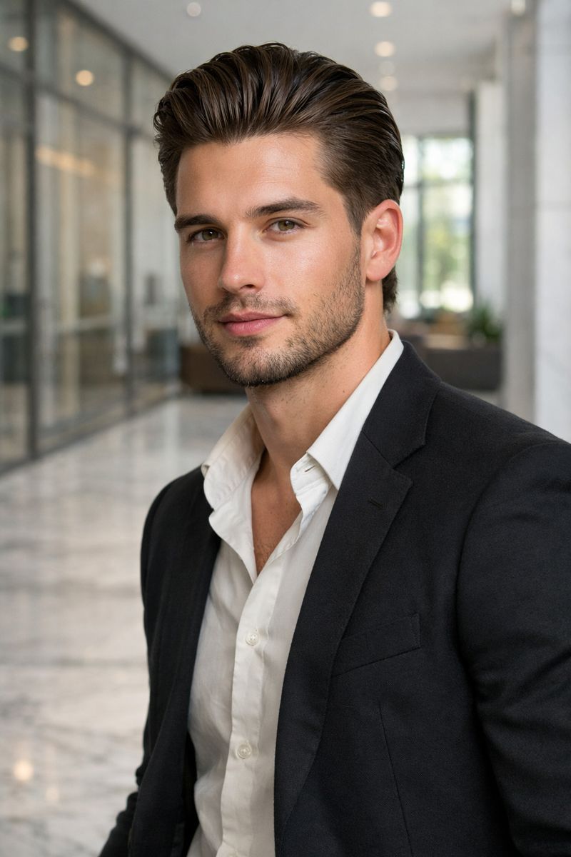 coupe espagnole homme