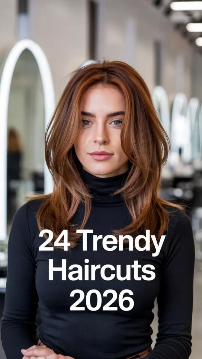 Cheveux mi-longs dégradés