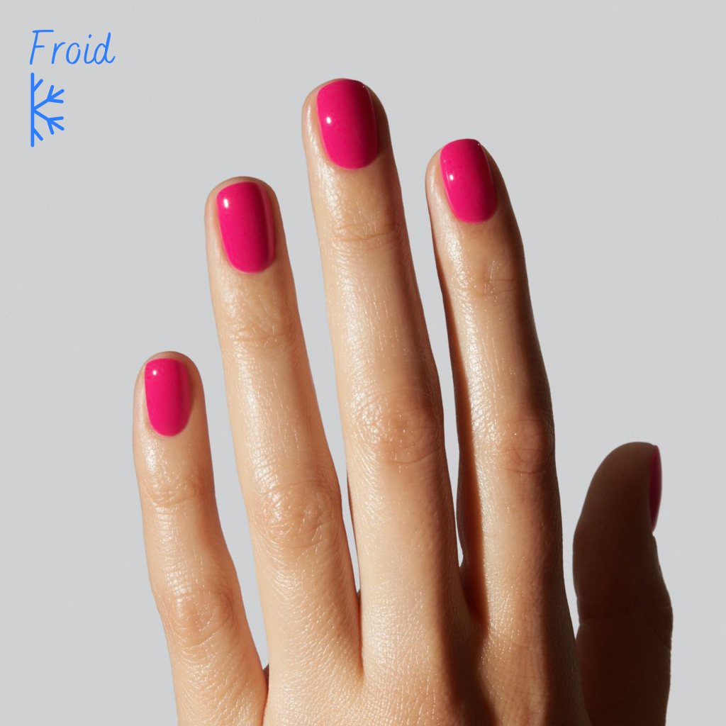 Vernis semi-permanent couleurs été