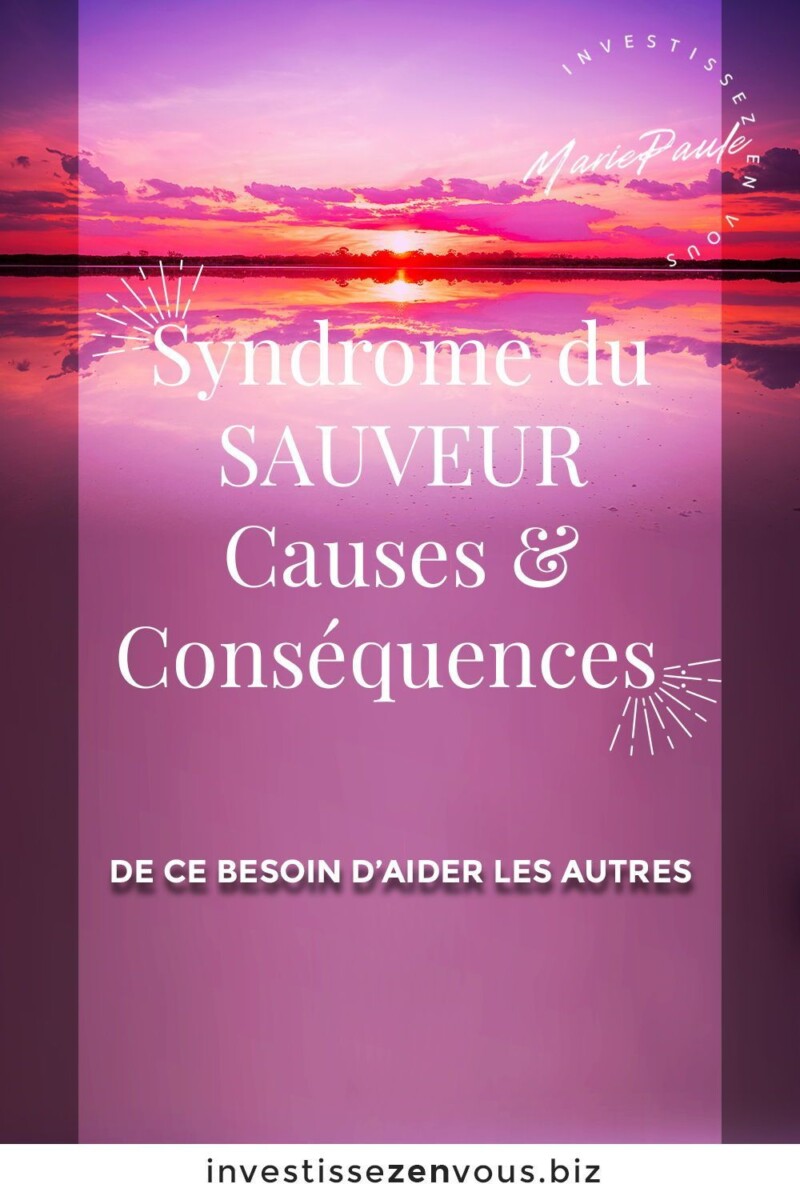 syndrome sauveur