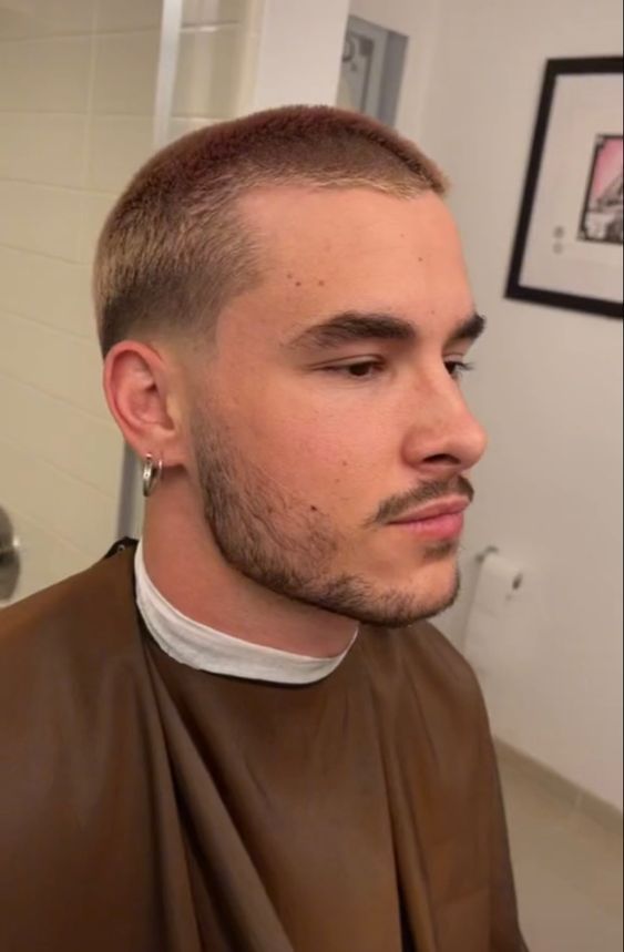 coupe buzz cut