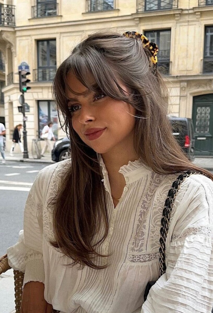 Frange effilée dégradée