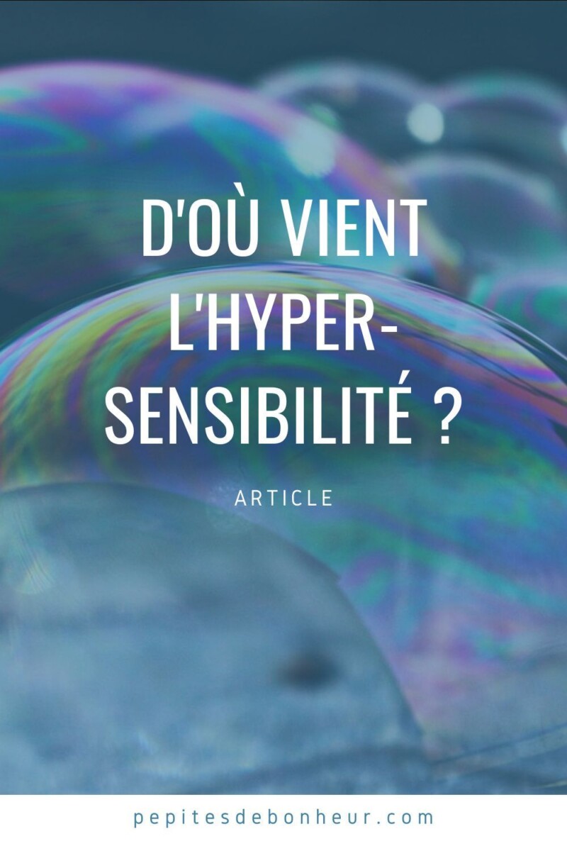 hypersensorialité