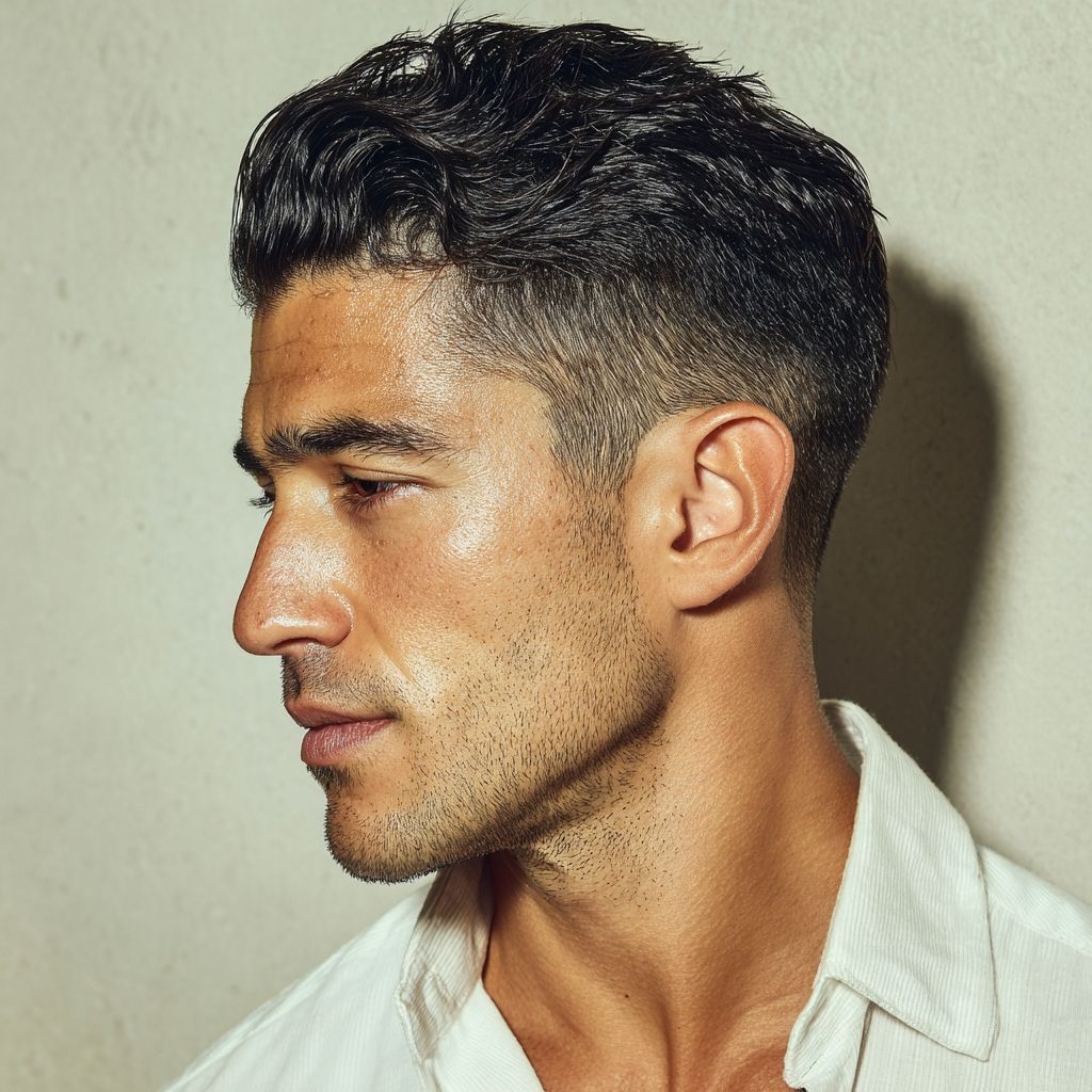 Coupe espagnole homme classique