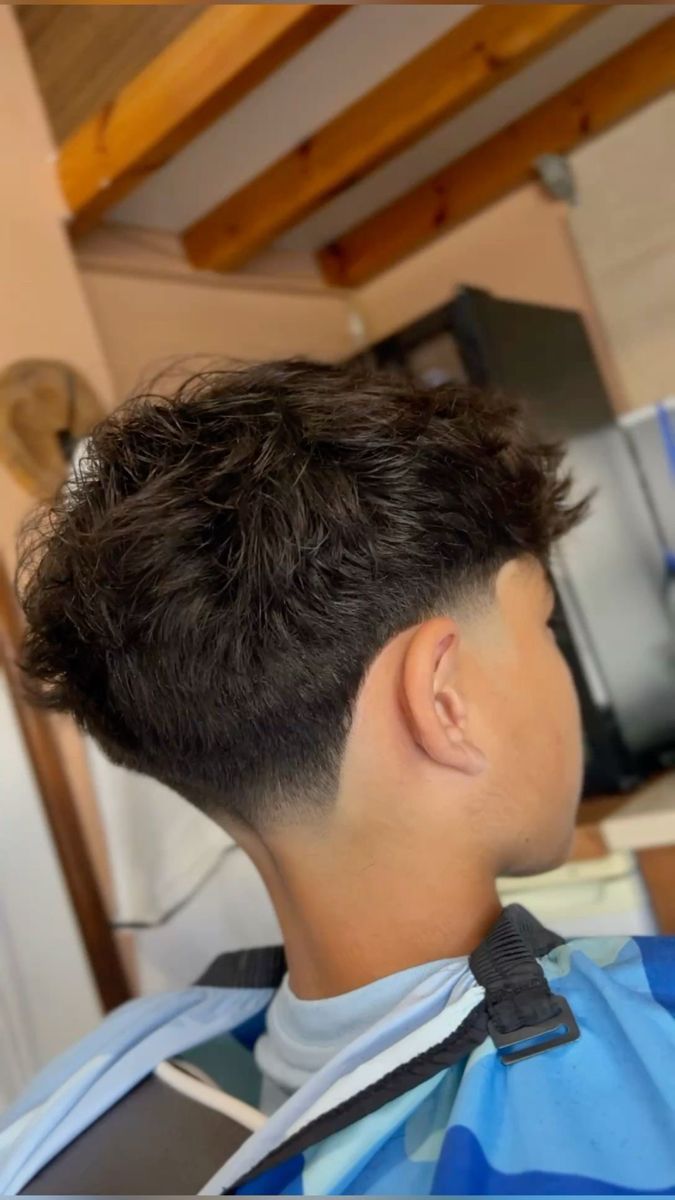 coupe casquette plus taper