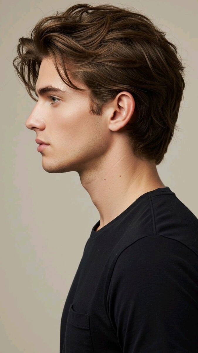 Coiffure dégradé homme sud