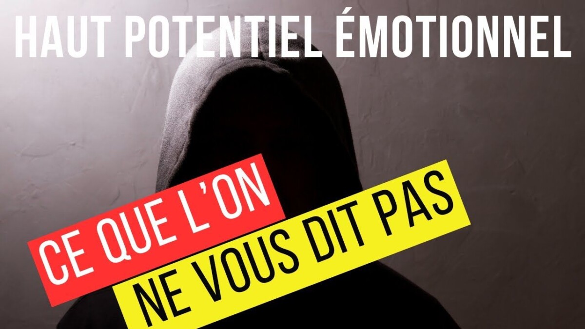 haut potentiel emotionnel signes