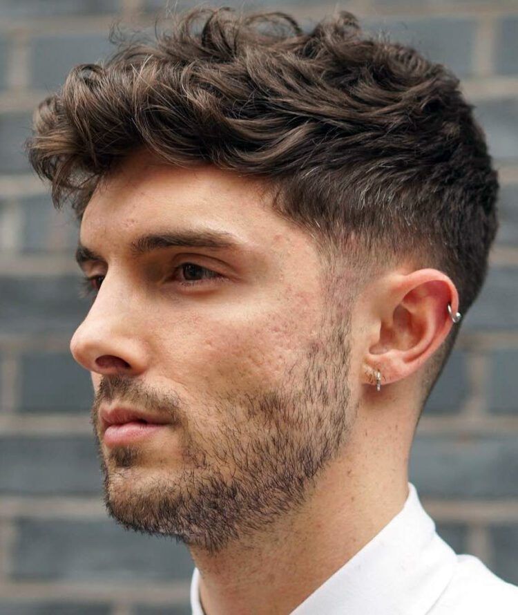 Coupe casquette taper