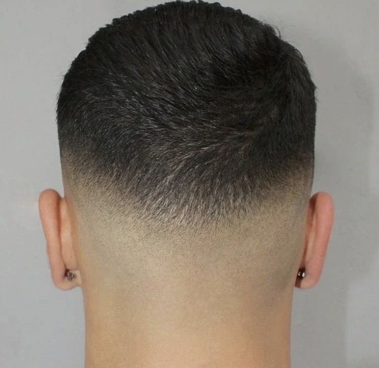 dégradé espagnol homme