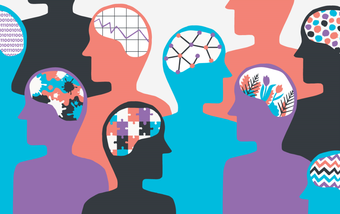 Neurodiversité illustration